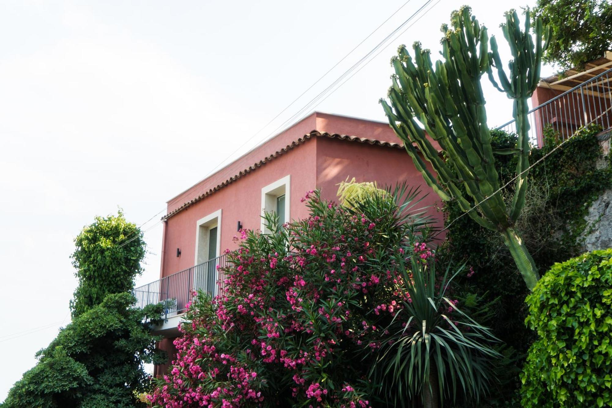 Appartement The Charming House à Taormine Extérieur photo