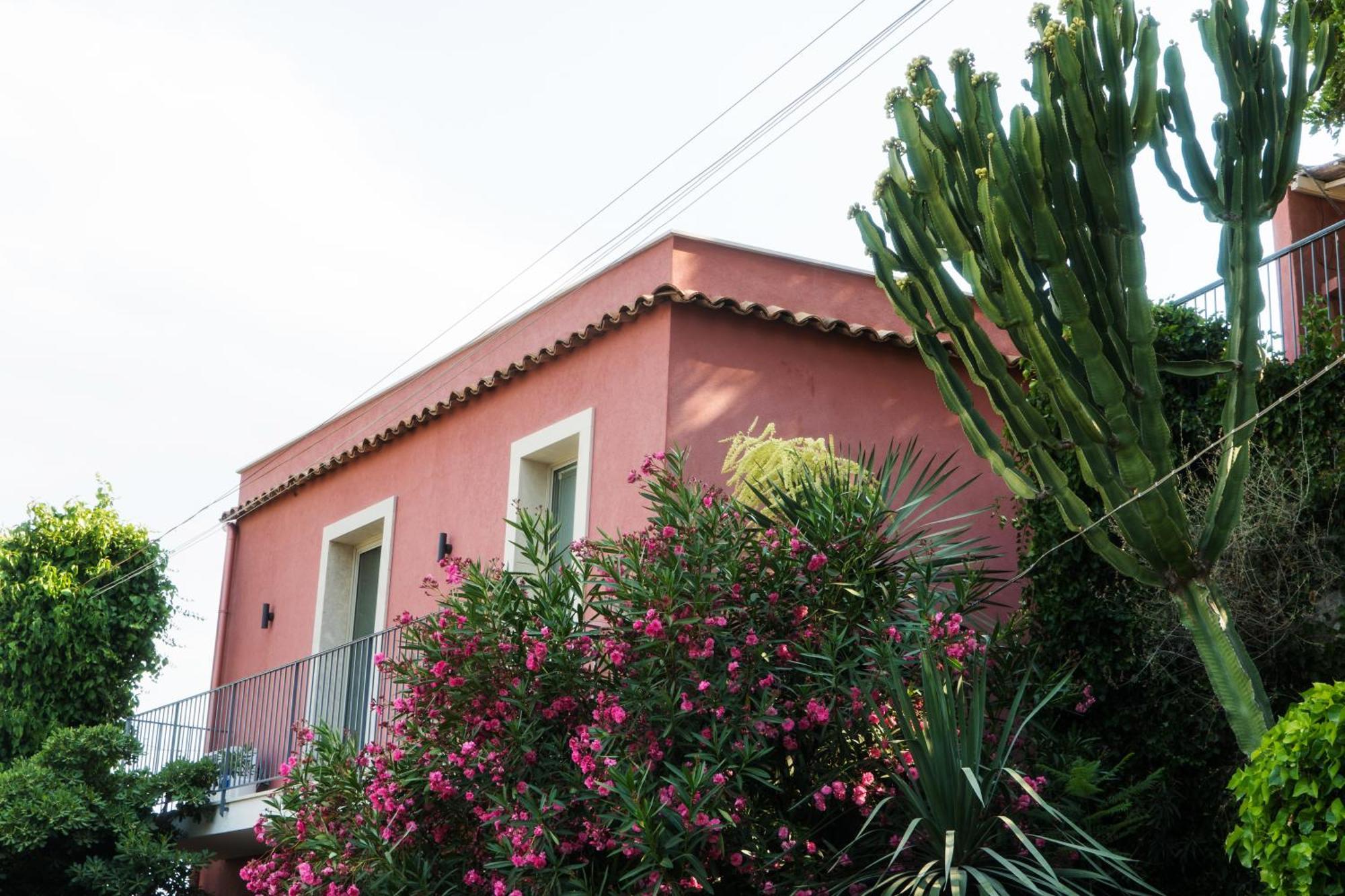 Appartement The Charming House à Taormine Extérieur photo