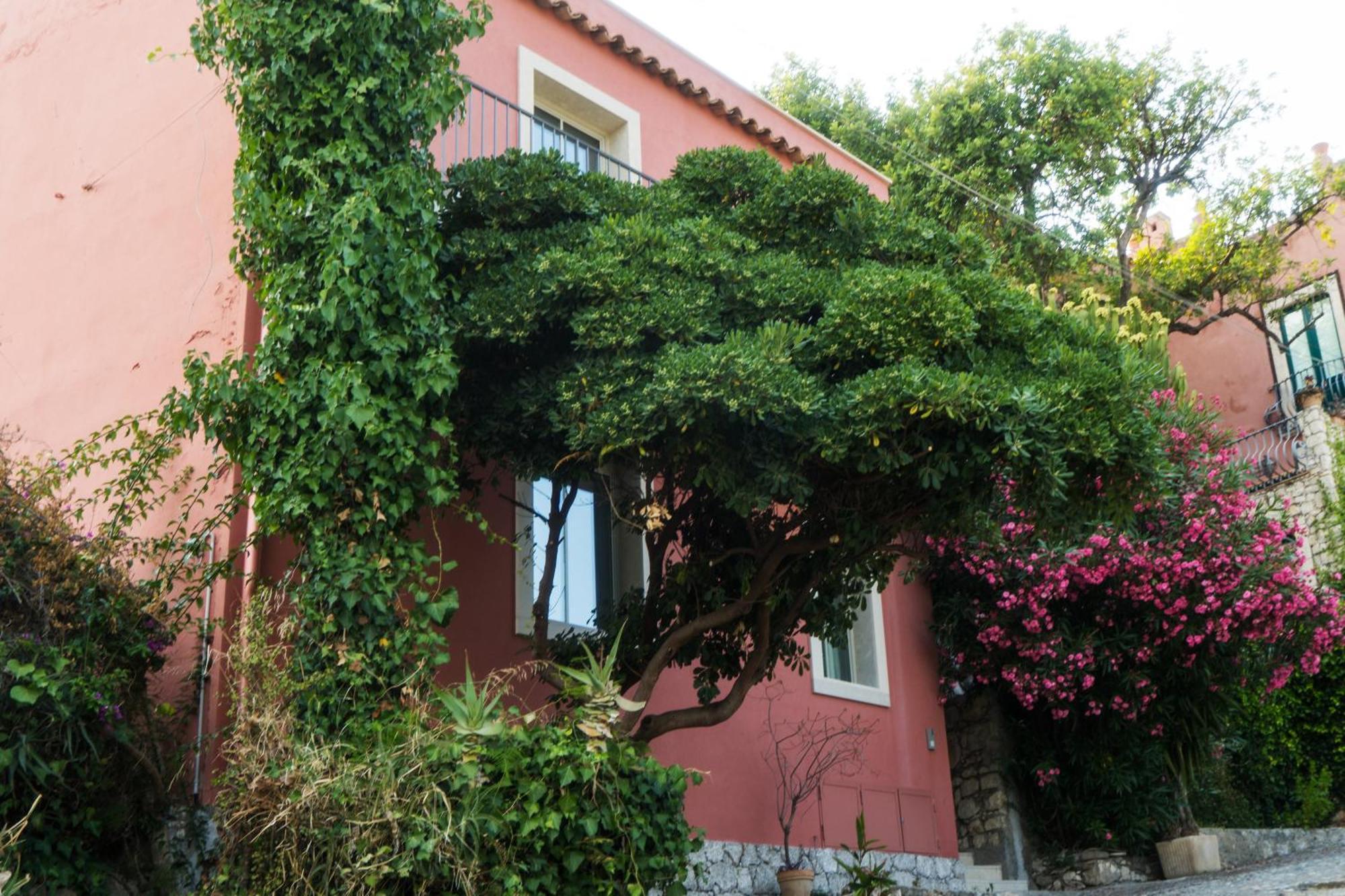 Appartement The Charming House à Taormine Extérieur photo
